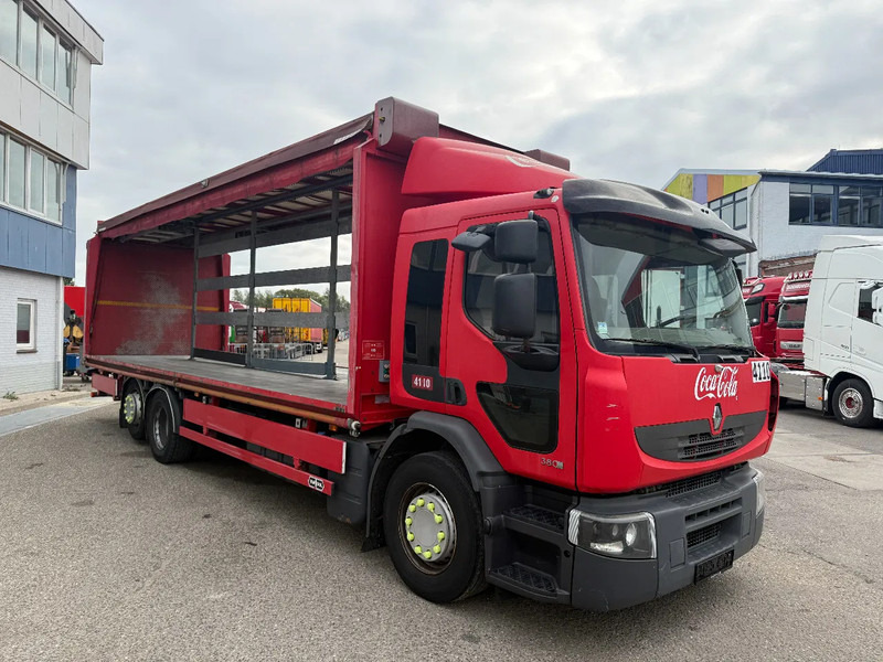 Renault Premium 380 380 6X2 STUURAS - Camion fourgon: photos 1 Renault Premium 380 380 6X2 STUURAS - Camion fourgon: photos 1