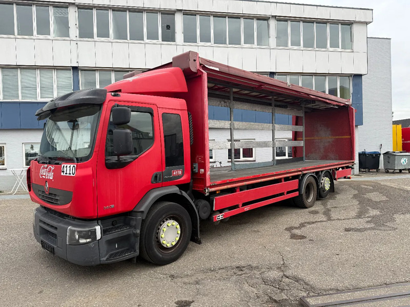 Renault Premium 380 380 6X2 STUURAS - Camion fourgon: photos 2 Renault Premium 380 380 6X2 STUURAS - Camion fourgon: photos 2