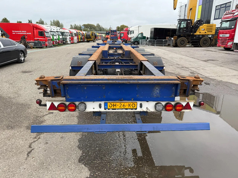 Renders EURO 800 - MULTCHASSIS - 3x BPW AXLE + 2 LIFTING AXLES - Semi-remorque porte-conteneur/ Caisse mobile: photos 4 Renders EURO 800 - MULTCHASSIS - 3x BPW AXLE + 2 LIFTING AXLES - Semi-remorque porte-conteneur/ Caisse mobile: photos 4