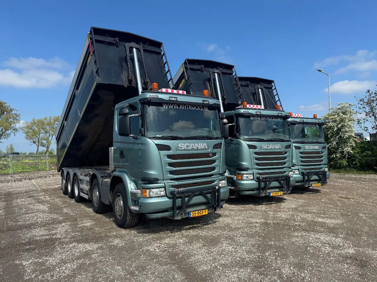 Scania G450 10X4 3 UNITS VAKO KIPPER EURO 6 - Camion benne: photos 4 Scania G450 10X4 3 UNITS VAKO KIPPER EURO 6 - Camion benne: photos 4