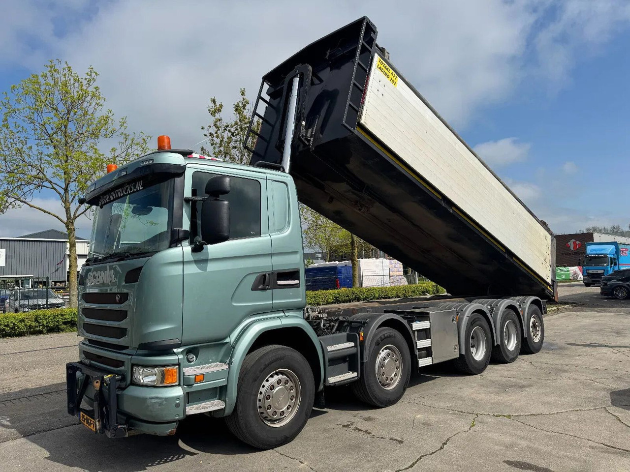 Scania G450 10X4 3 UNITS VAKO KIPPER EURO 6 - Camion benne: photos 4 Scania G450 10X4 3 UNITS VAKO KIPPER EURO 6 - Camion benne: photos 4