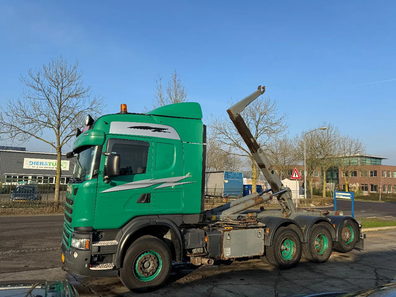 Scania G490 8X4-4 - EURO 6 + MEILLER RK 20 67 HOOK + REMOTE - Camion ampliroll: photos 1 Scania G490 8X4-4 - EURO 6 + MEILLER RK 20 67 HOOK + REMOTE - Camion ampliroll: photos 1