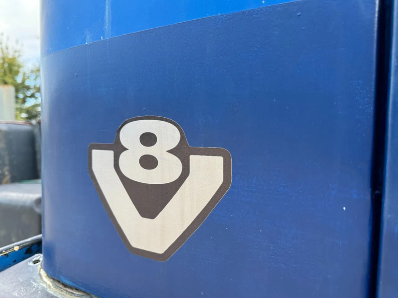 Châssis cabine Scania LB141 V8 6X2 HUB REDUCTION - FULL STEEL SUSP. - MANUAL GEAR: photos 9