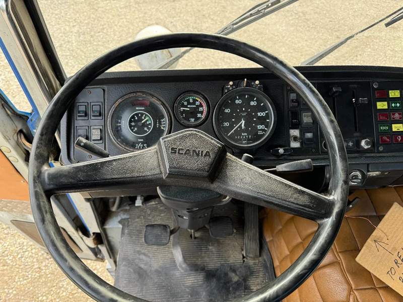 Châssis cabine Scania LB141 V8 6X2 HUB REDUCTION - FULL STEEL SUSP. - MANUAL GEAR: photos 14