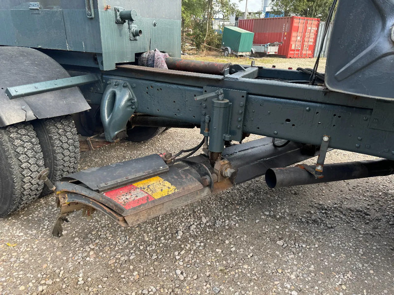 Châssis cabine Scania LB141 V8 6X2 HUB REDUCTION - FULL STEEL SUSP. - MANUAL GEAR: photos 11