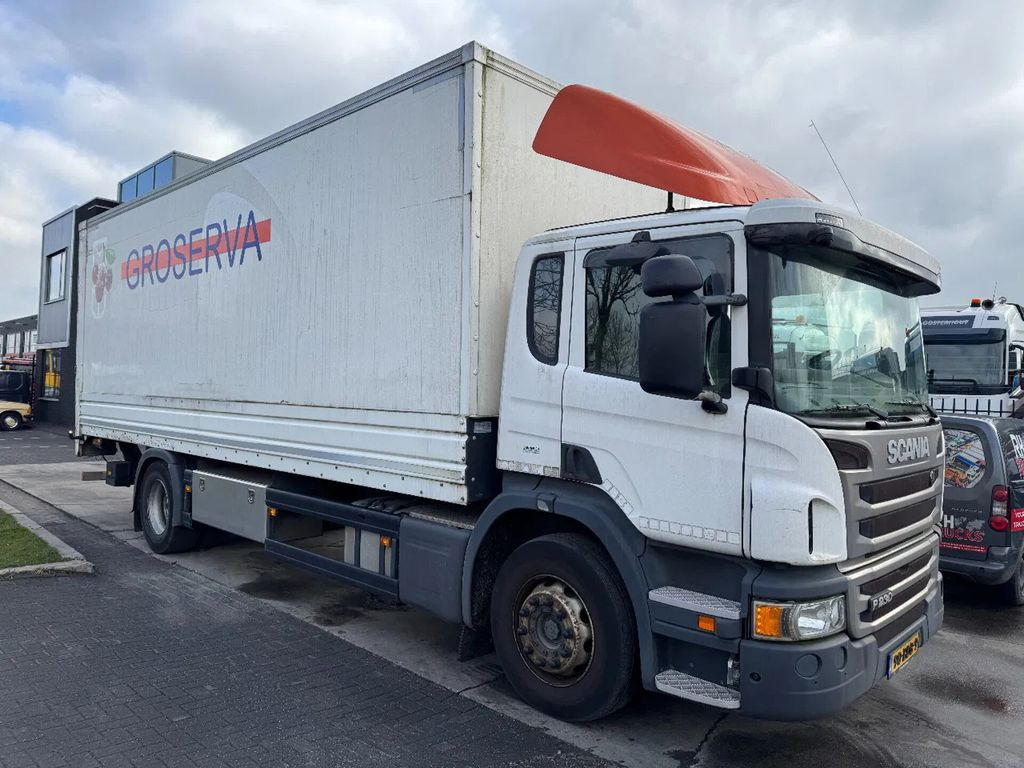Scania P230 4X2 - EURO 5 + DHOLLANDIA LIFT - Camion fourgon: photos 3 Scania P230 4X2 - EURO 5 + DHOLLANDIA LIFT - Camion fourgon: photos 3
