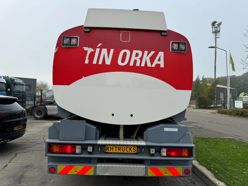 Camion citerne Scania P400 6X2 - EURO 5 + 3 CAMBER + LIFTING AXLE: photos 7