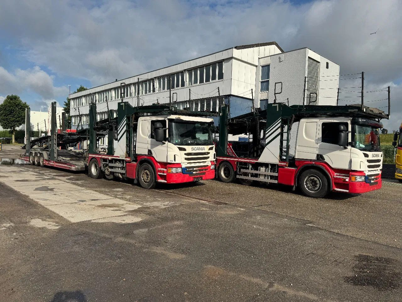 Scania P440 6X2 HUNWICK CAR TRANSPORT RHD - Camion porte-voitures: photos 3 Scania P440 6X2 HUNWICK CAR TRANSPORT RHD - Camion porte-voitures: photos 3