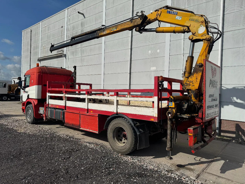 Scania P94-310 4X2 EURO 2 COPMA 1530 FULL STEEL - Camion plateau: photos 3 Scania P94-310 4X2 EURO 2 COPMA 1530 FULL STEEL - Camion plateau: photos 3