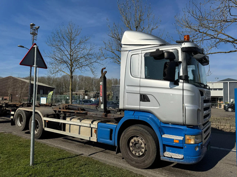 Scania R400 6X2 - EURO 5 + MULTILIFT HOOK + LIFTING AXLE - Camion ampliroll: photos 3 Scania R400 6X2 - EURO 5 + MULTILIFT HOOK + LIFTING AXLE - Camion ampliroll: photos 3