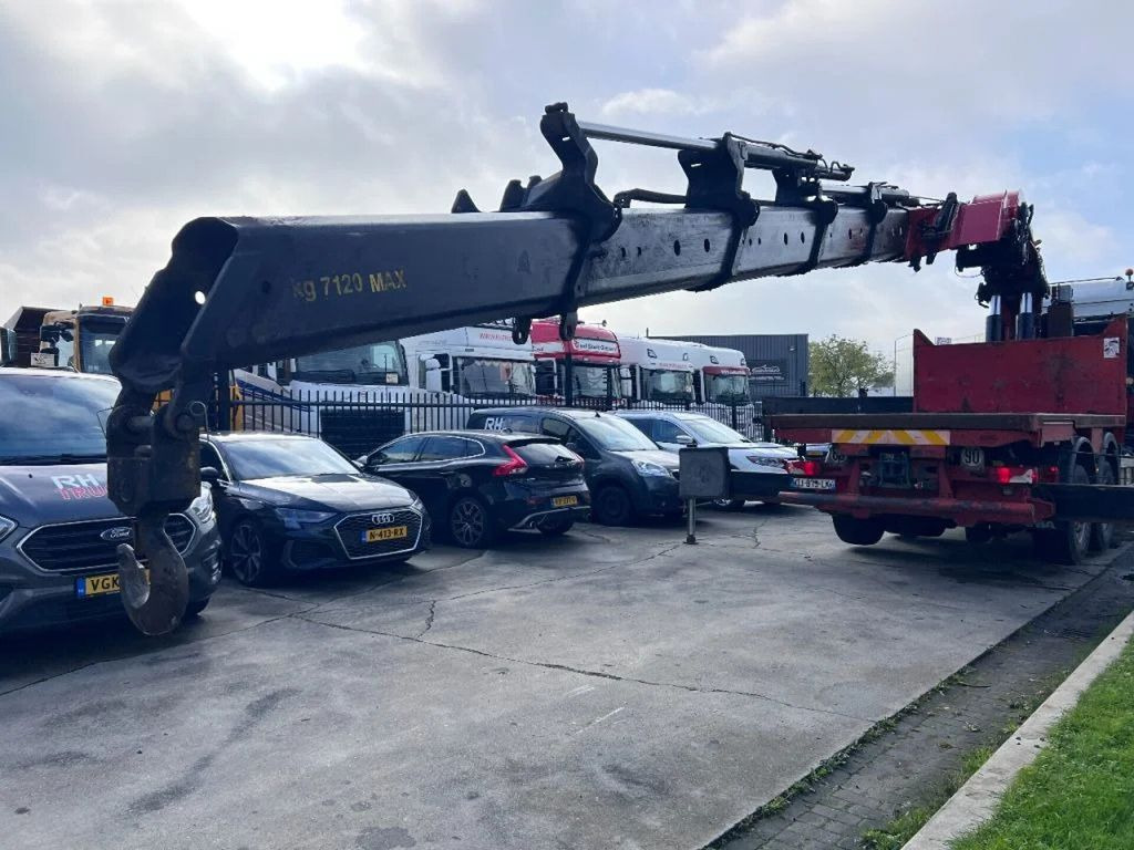 Scania R490 8X2 EURO 6 + EFFER 1750/4S + REMOTE - Camion grue, Camion plateau: photos 5 Scania R490 8X2 EURO 6 + EFFER 1750/4S + REMOTE - Camion grue, Camion plateau: photos 5