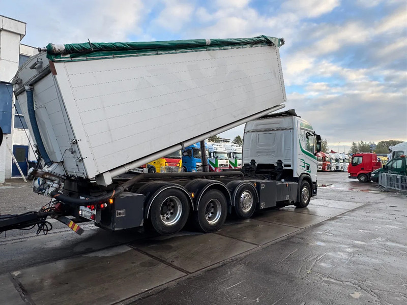 Scania R500 NGS 8X2 EURO 6 + NBS HANGER KIPPER - Camion benne: photos 4 Scania R500 NGS 8X2 EURO 6 + NBS HANGER KIPPER - Camion benne: photos 4