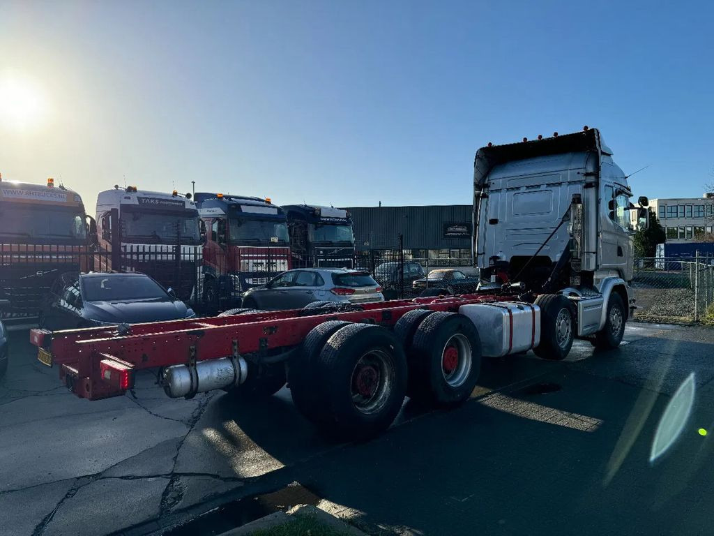 Châssis cabine Scania R730 V8 8X4 EURO 6 BIG AXLES: photos 7