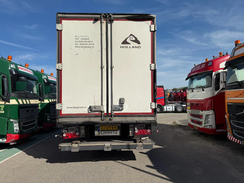 Schmitz Cargobull SKO24 + CARRIER VECTOR 1800 D&E + DHOLLANDIA LIFT - Semi-remorque frigorifique: photos 4 Schmitz Cargobull SKO24 + CARRIER VECTOR 1800 D&E + DHOLLANDIA LIFT - Semi-remorque frigorifique: photos 4