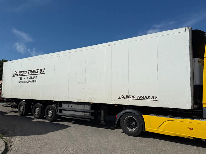 Schmitz Cargobull SKO24 + CARRIER VECTOR 1800 D&E + DHOLLANDIA LIFT - Semi-remorque frigorifique: photos 1 Schmitz Cargobull SKO24 + CARRIER VECTOR 1800 D&E + DHOLLANDIA LIFT - Semi-remorque frigorifique: photos 1