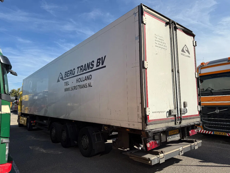 Schmitz Cargobull SKO24 + CARRIER VECTOR 1800 D&E + DHOLLANDIA LIFT - Semi-remorque frigorifique: photos 3 Schmitz Cargobull SKO24 + CARRIER VECTOR 1800 D&E + DHOLLANDIA LIFT - Semi-remorque frigorifique: photos 3
