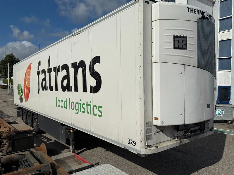 Schmitz Cargobull SKO24 + THERMOKING SLX 300 D&E - Semi-remorque isothermique: photos 3 Schmitz Cargobull SKO24 + THERMOKING SLX 300 D&E - Semi-remorque isothermique: photos 3