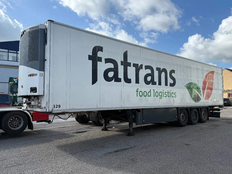 Schmitz Cargobull SKO24 + THERMOKING SLX 300 D&E - Semi-remorque isothermique: photos 1 Schmitz Cargobull SKO24 + THERMOKING SLX 300 D&E - Semi-remorque isothermique: photos 1