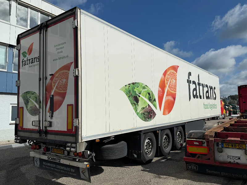 Schmitz Cargobull SKO24 + THERMOKING SLX 300 D&E - Semi-remorque isothermique: photos 4 Schmitz Cargobull SKO24 + THERMOKING SLX 300 D&E - Semi-remorque isothermique: photos 4