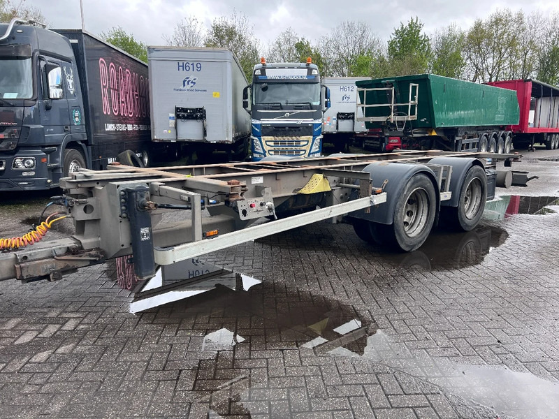 Sommer 2 AS - BDF CHASSIS - BPW AXLES - Remorque porte-conteneur/ Caisse mobile: photos 2 Sommer 2 AS - BDF CHASSIS - BPW AXLES - Remorque porte-conteneur/ Caisse mobile: photos 2