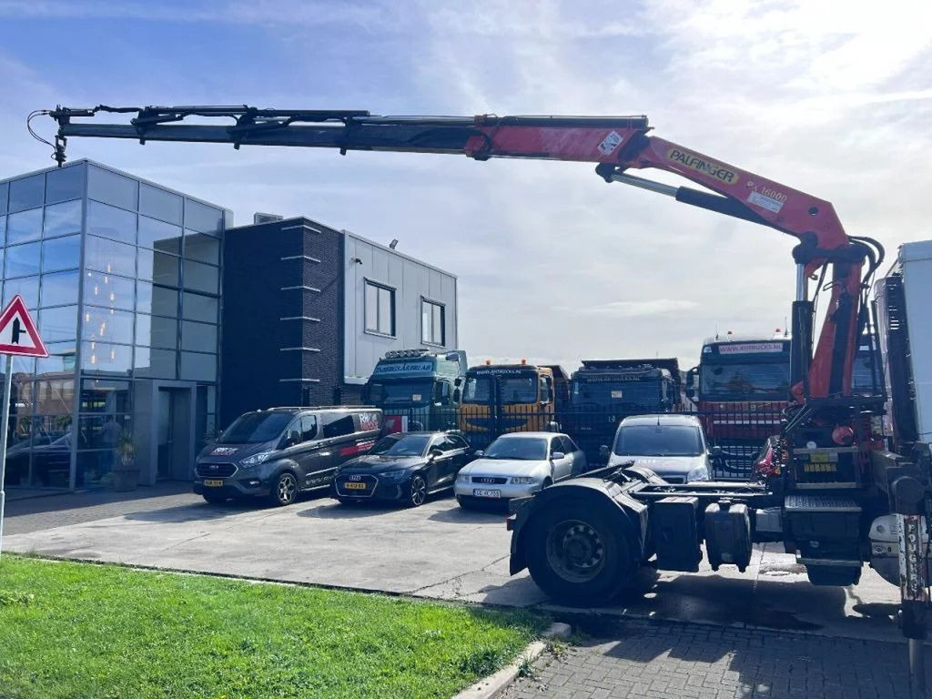 DAF XF 105.410 4X2 EURO 5 MANUAL + PALFINGER PK16000 - Tracteur routier: photos 4 DAF XF 105.410 4X2 EURO 5 MANUAL + PALFINGER PK16000 - Tracteur routier: photos 4
