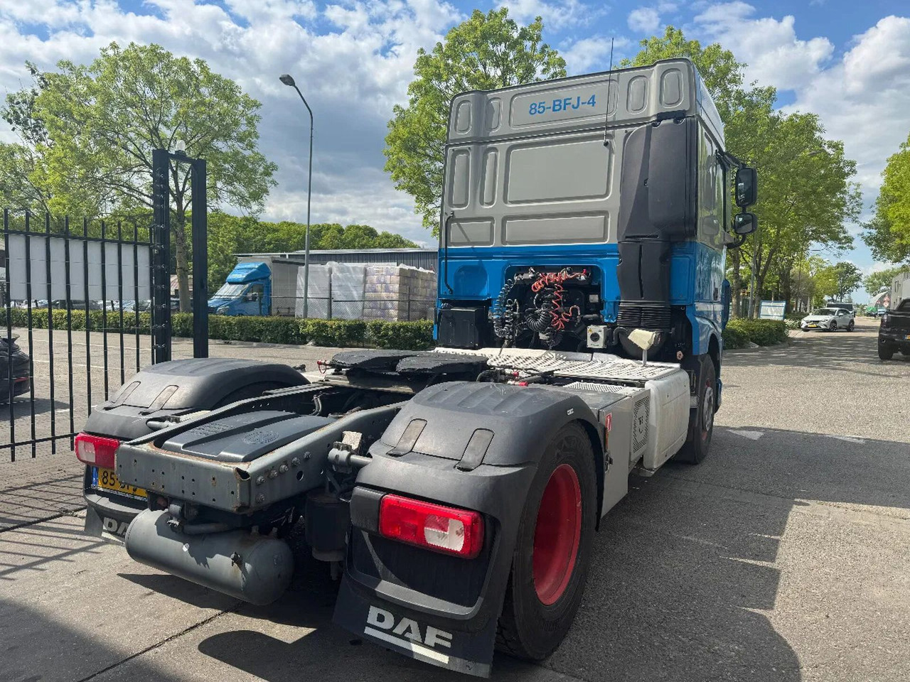 DAF XF 460 4X2 EURO 6 ADR TRS SYSTEM - Tracteur routier: photos 4 DAF XF 460 4X2 EURO 6 ADR TRS SYSTEM - Tracteur routier: photos 4