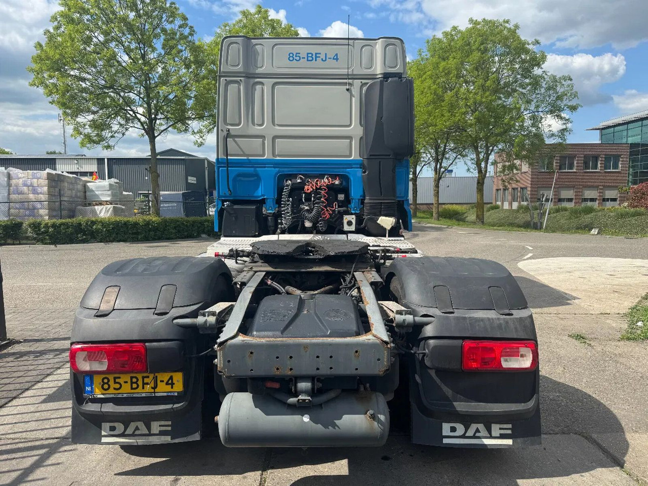 DAF XF 460 4X2 EURO 6 ADR TRS SYSTEM - Tracteur routier: photos 5 DAF XF 460 4X2 EURO 6 ADR TRS SYSTEM - Tracteur routier: photos 5