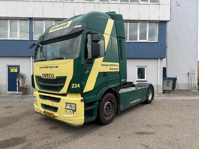 Iveco Stralis 460 4X2 EURO 6 SKIRTS AIRCO RADIO - Tracteur routier: photos 1 Iveco Stralis 460 4X2 EURO 6 SKIRTS AIRCO RADIO - Tracteur routier: photos 1