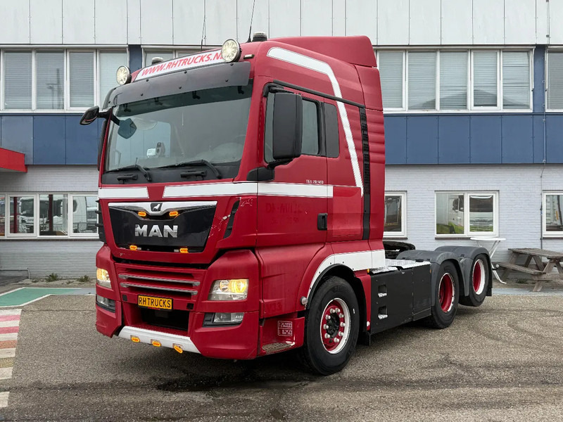 MAN TGX 28.500 6X2 EURO 6 + TIPPER HYDRAULICS + TÜV 07-2026 VALID - Tracteur routier: photos 1 MAN TGX 28.500 6X2 EURO 6 + TIPPER HYDRAULICS + TÜV 07-2026 VALID - Tracteur routier: photos 1