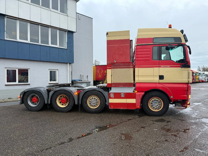 MAN TGX 41.540 8X4 180 TON + RETARDER + HYDRAULICS PTO - Tracteur routier: photos 4 MAN TGX 41.540 8X4 180 TON + RETARDER + HYDRAULICS PTO - Tracteur routier: photos 4
