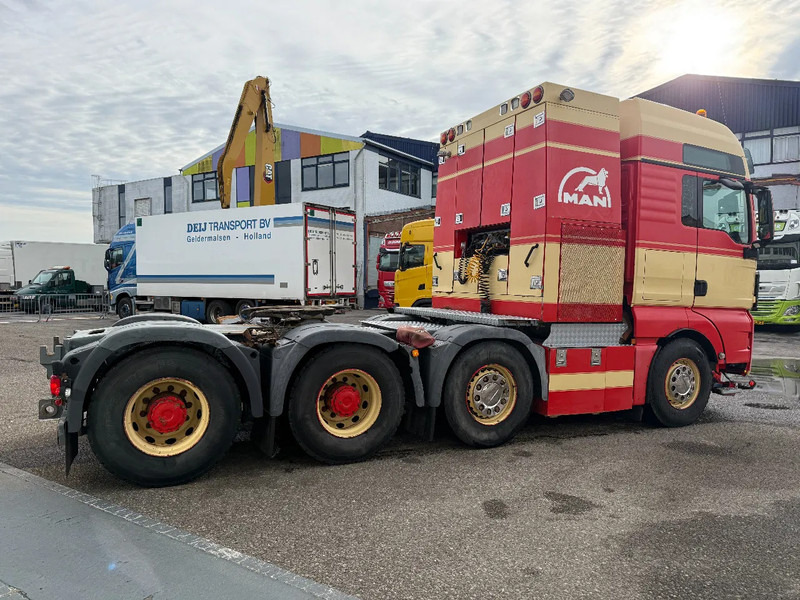 MAN TGX 41.540 8X4 180 TON+ RETARDER + PTO HYDRAULICS - Tracteur routier: photos 5 MAN TGX 41.540 8X4 180 TON+ RETARDER + PTO HYDRAULICS - Tracteur routier: photos 5