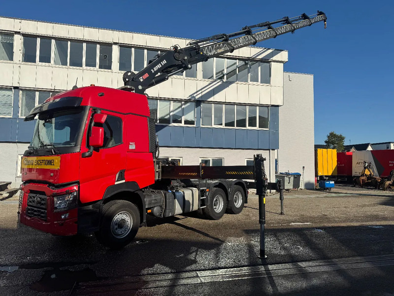 Renault C520 6X4 EURO 6 HIAB 548 E-6 + REMOTE CONTROL - Tracteur routier: photos 1 Renault C520 6X4 EURO 6 HIAB 548 E-6 + REMOTE CONTROL - Tracteur routier: photos 1