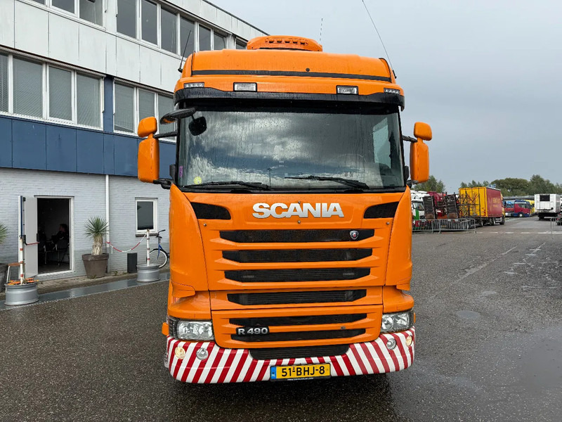 Scania R490 10X4, EURO 6, TUV TILL 27-06-2026 - Tracteur routier: photos 2 Scania R490 10X4, EURO 6, TUV TILL 27-06-2026 - Tracteur routier: photos 2