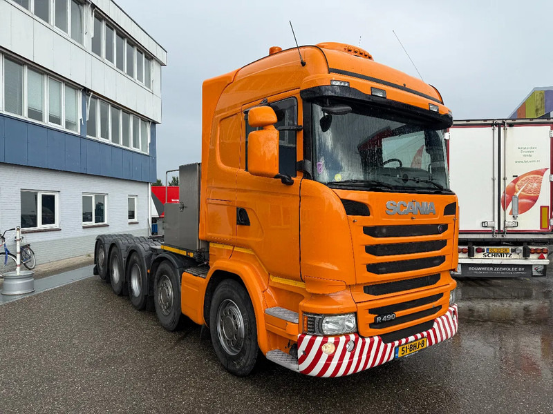 Scania R490 10X4, EURO 6, TUV TILL 27-06-2026 - Tracteur routier: photos 3 Scania R490 10X4, EURO 6, TUV TILL 27-06-2026 - Tracteur routier: photos 3