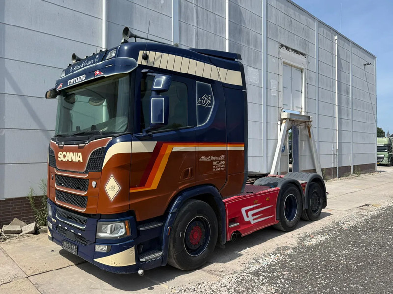 Scania R500 NGS 6X2 EURO 6 STEERING AXLE SPECIAL INTERIOR - Tracteur routier: photos 1 Scania R500 NGS 6X2 EURO 6 STEERING AXLE SPECIAL INTERIOR - Tracteur routier: photos 1