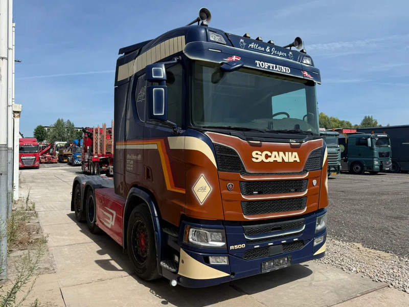 Scania R500 NGS 6X2 EURO 6 STEERING AXLE SPECIAL INTERIOR - Tracteur routier: photos 3 Scania R500 NGS 6X2 EURO 6 STEERING AXLE SPECIAL INTERIOR - Tracteur routier: photos 3