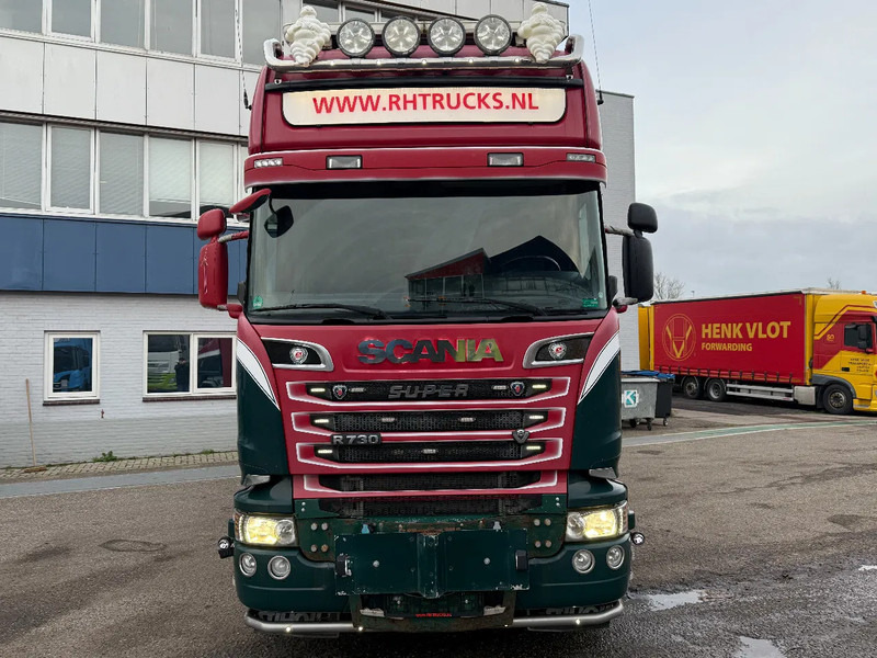 Scania R730 V8 8X4 150 TON, 360974 KM - Tracteur routier: photos 3 Scania R730 V8 8X4 150 TON, 360974 KM - Tracteur routier: photos 3