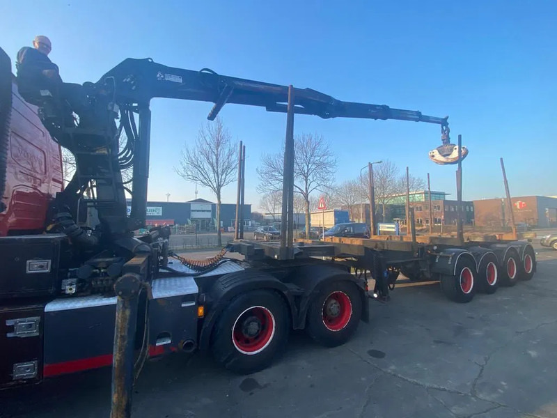 Volvo FH 540 6X4 EURO 6 + EPSILON S260Z96 + TRAILER 4 AXLE DOLL - Tracteur routier: photos 3 Volvo FH 540 6X4 EURO 6 + EPSILON S260Z96 + TRAILER 4 AXLE DOLL - Tracteur routier: photos 3