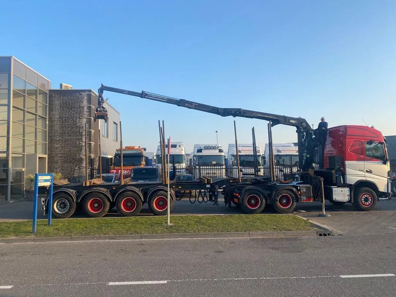 Volvo FH 540 6X4 EURO 6 + EPSILON S260Z96 + TRAILER 4 AXLE DOLL - Tracteur routier: photos 2 Volvo FH 540 6X4 EURO 6 + EPSILON S260Z96 + TRAILER 4 AXLE DOLL - Tracteur routier: photos 2