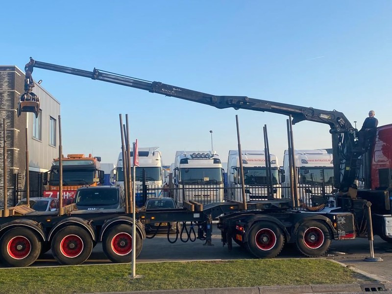 Volvo FH 540 6X4 EURO 6 + EPSILON S260Z96 + TRAILER 4 AXLE DOLL - Tracteur routier: photos 5 Volvo FH 540 6X4 EURO 6 + EPSILON S260Z96 + TRAILER 4 AXLE DOLL - Tracteur routier: photos 5