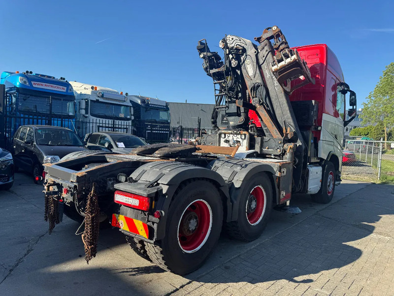 Volvo FH 540 6X4 - EURO 6 + PALFINGER EPSILON S260Z96 — crédit-bail Volvo FH 540 6X4 - EURO 6 + PALFINGER EPSILON S260Z96: photos 10