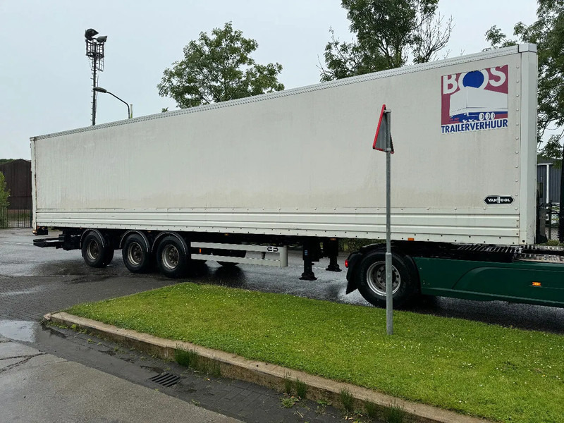 Van Hool 3B2014 - BPW + STEERING AXLE + LOADLIFT - Semi-remorque fourgon: photos 2 Van Hool 3B2014 - BPW + STEERING AXLE + LOADLIFT - Semi-remorque fourgon: photos 2