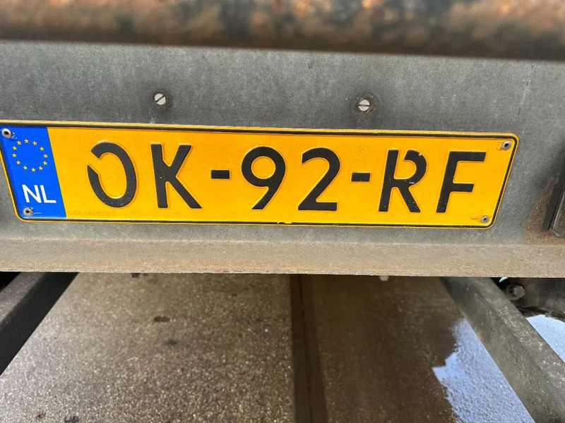 Semi-remorque rideaux coulissants Van Hool LAST AXEL STEERING, LIFT 2000KG: photos 15