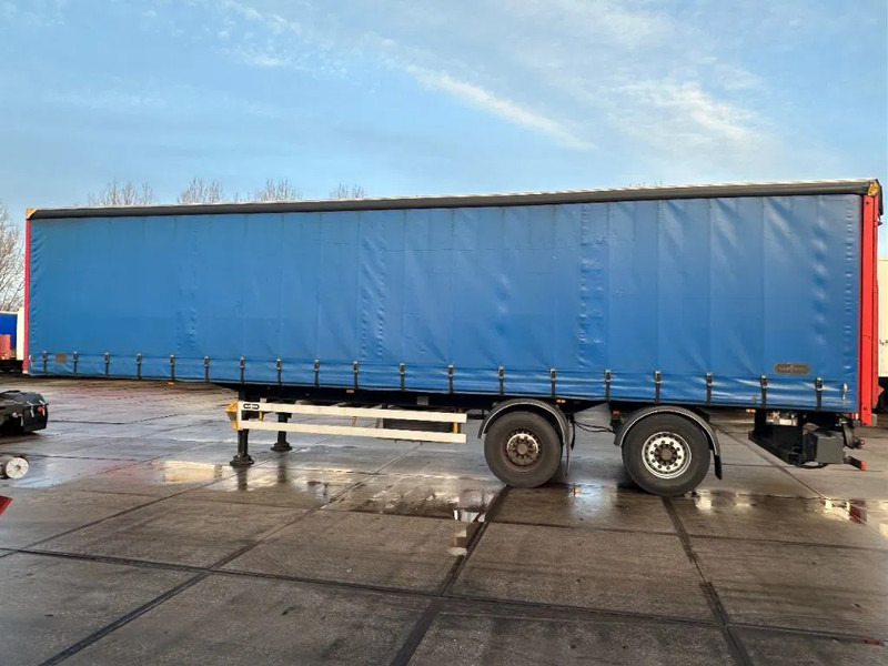 Semi-remorque rideaux coulissants Van Hool LAST AXEL STEERING, LIFT 2000KG: photos 9