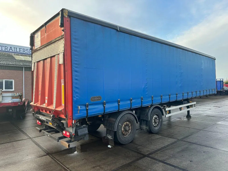 Semi-remorque rideaux coulissants Van Hool LAST AXEL STEERING, LIFT 2000KG: photos 6