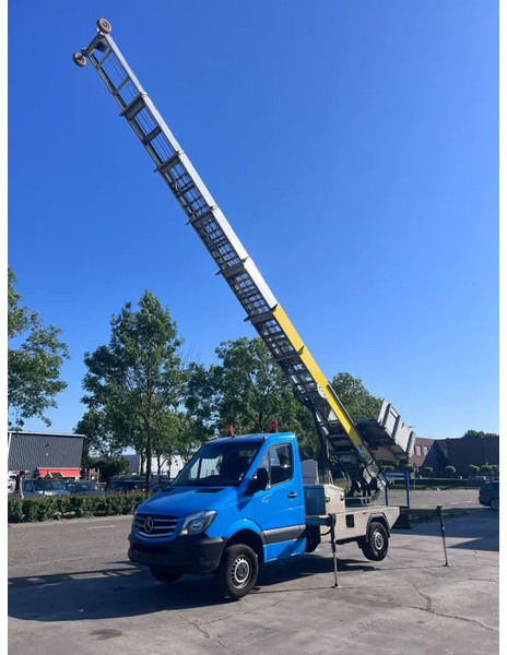 Mercedes-Benz Sprinter 314 EURO 6 + BOCKER 25m LIFT - Véhicule utilitaire: photos 2 Mercedes-Benz Sprinter 314 EURO 6 + BOCKER 25m LIFT - Véhicule utilitaire: photos 2
