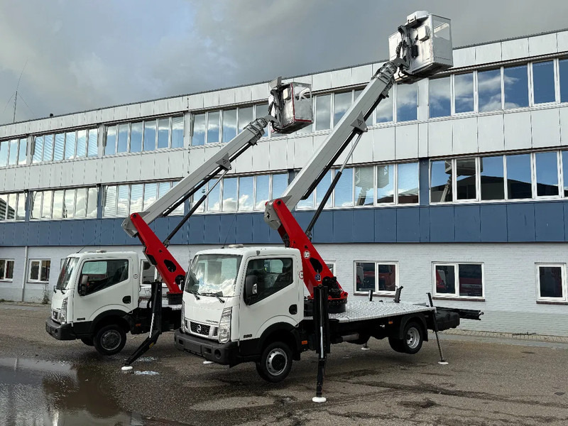 Nissan Cabstar 35.12 + PALFINGER 20 METER - AERIAL PLATFORM - Véhicule utilitaire: photos 2 Nissan Cabstar 35.12 + PALFINGER 20 METER - AERIAL PLATFORM - Véhicule utilitaire: photos 2