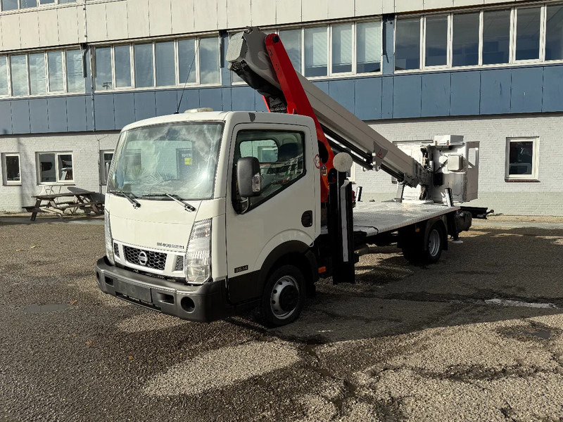 Nissan Cabstar 35.14 + PALFINGER 20 METER - AERIAL PLATFORM - Véhicule utilitaire: photos 4 Nissan Cabstar 35.14 + PALFINGER 20 METER - AERIAL PLATFORM - Véhicule utilitaire: photos 4