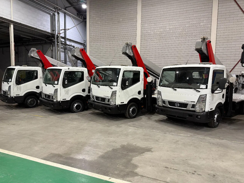 Nissan Cabstar PALFINGER HOOGWERKER 20 METER 35.14 - Véhicule utilitaire: photos 1 Nissan Cabstar PALFINGER HOOGWERKER 20 METER 35.14 - Véhicule utilitaire: photos 1