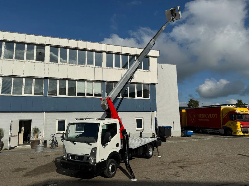 Nissan Cabstar PALFINGER HOOGWERKER 20 METER 35.14 - Véhicule utilitaire: photos 3 Nissan Cabstar PALFINGER HOOGWERKER 20 METER 35.14 - Véhicule utilitaire: photos 3